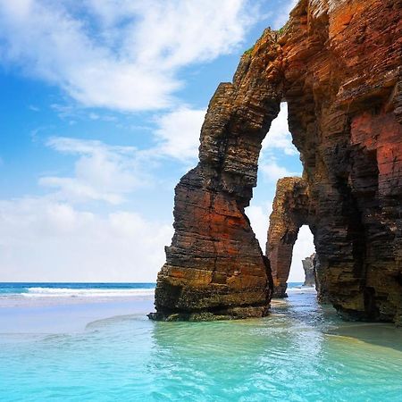 Inmejorable Para Descanso, Playa Y Montana Ribadeo Exterior photo