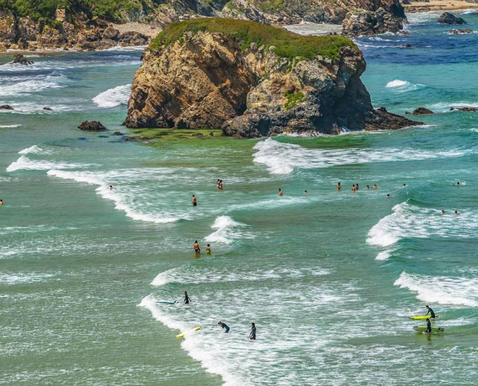 Inmejorable Para Descanso, Playa Y Montana Ribadeo Exterior photo