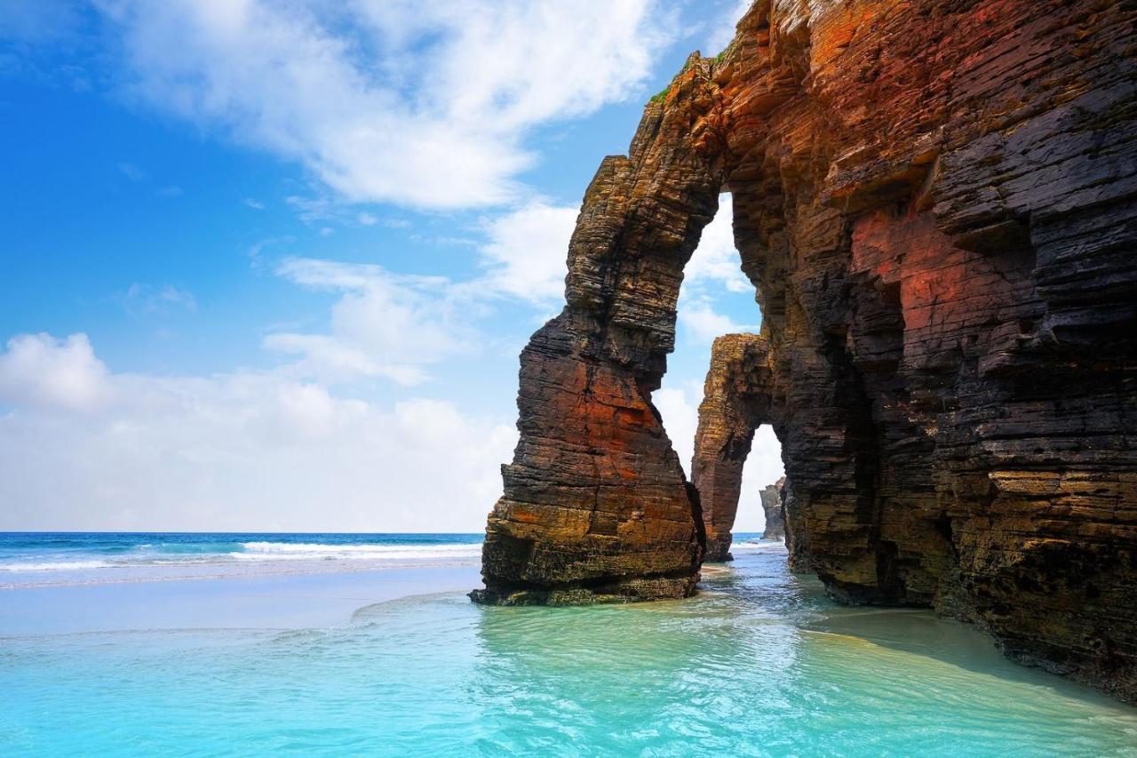 Inmejorable Para Descanso, Playa Y Montana Ribadeo Exterior photo