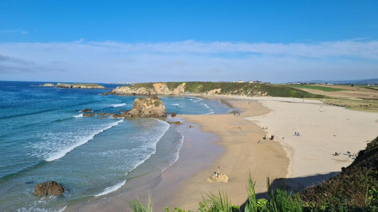 Inmejorable Para Descanso, Playa Y Montana Ribadeo Exterior photo